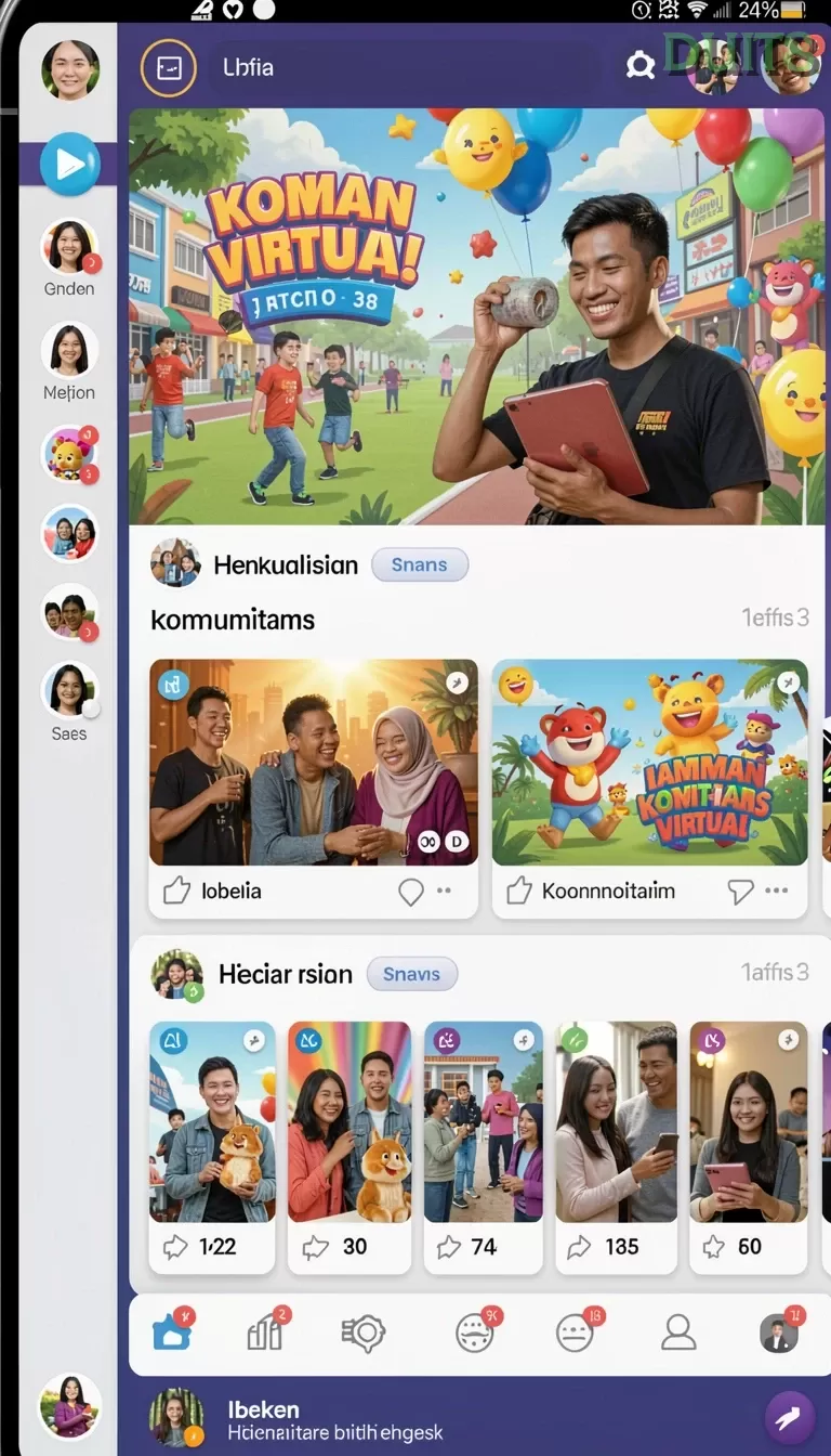 Screenshot The Frog Prince nomor 1