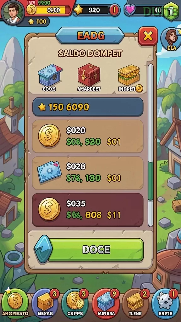 Screenshot TroutS Treasure   Egyptian Catch nomor 2