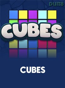 Cubes banner
