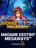 Madame-Destiny-Megaways game thumbnail