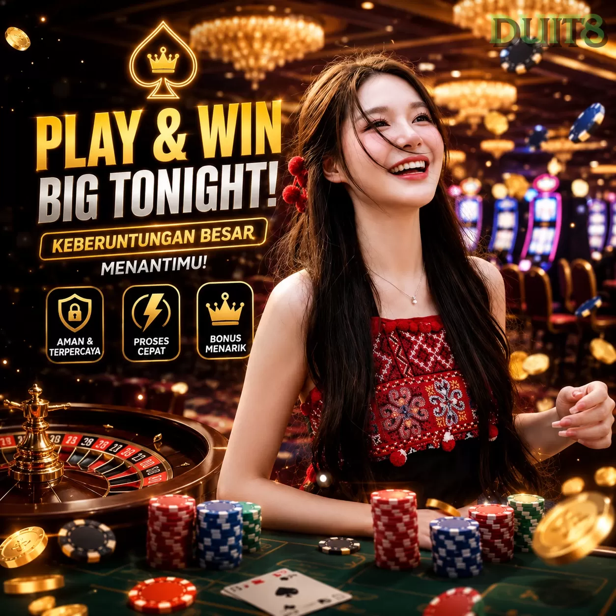 Main duit8e Menang Jackpot Besar