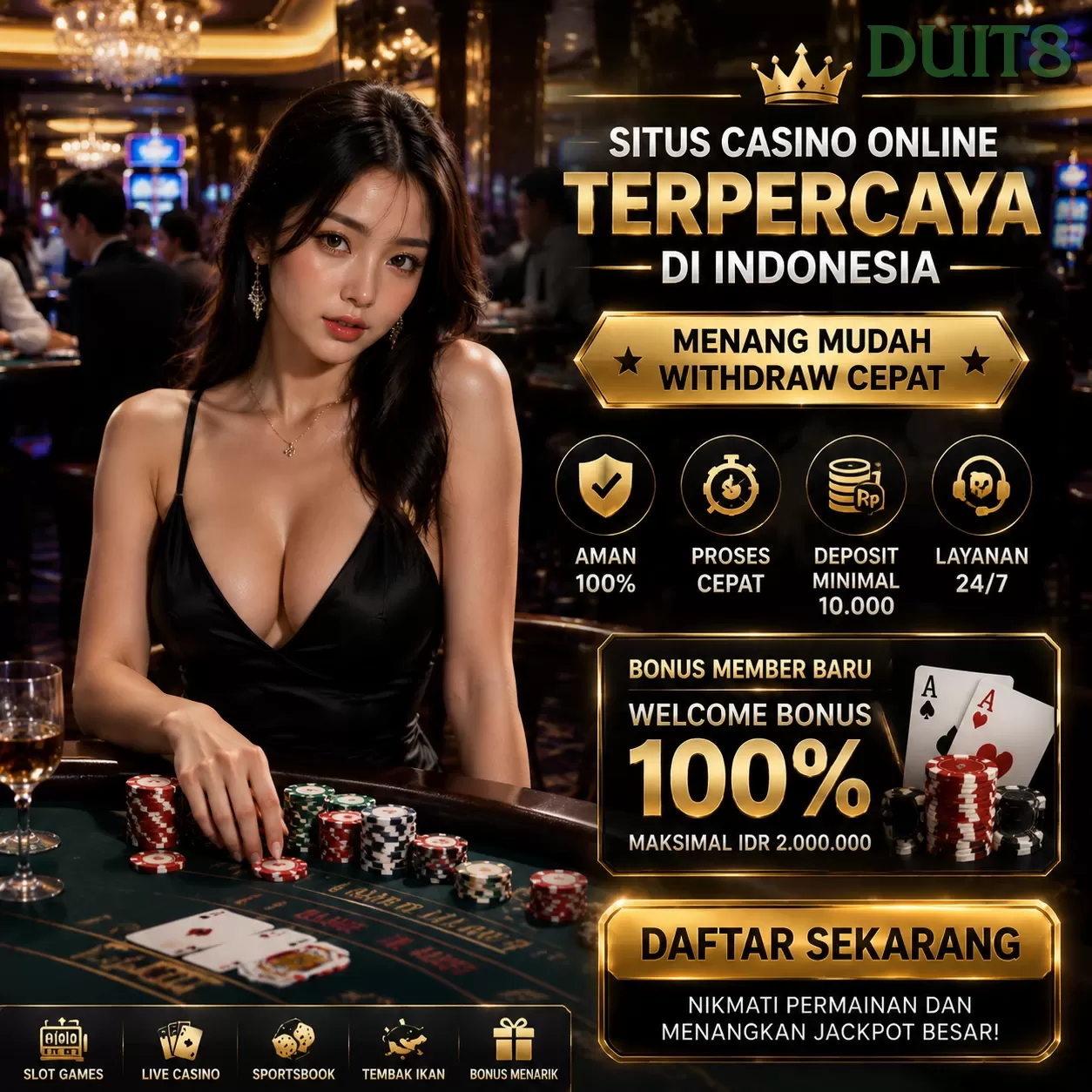 Slot Gacor idduit8 Setiap Hari
