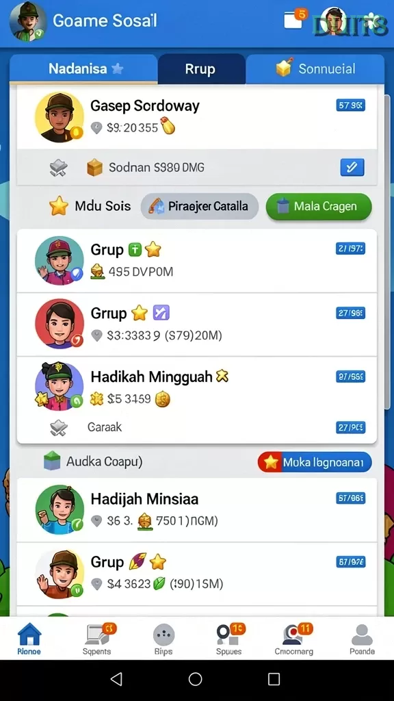 Screenshot Olympig nomor 1