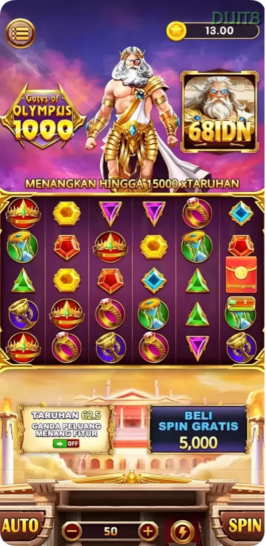 Screenshot Santa Spins nomor 1