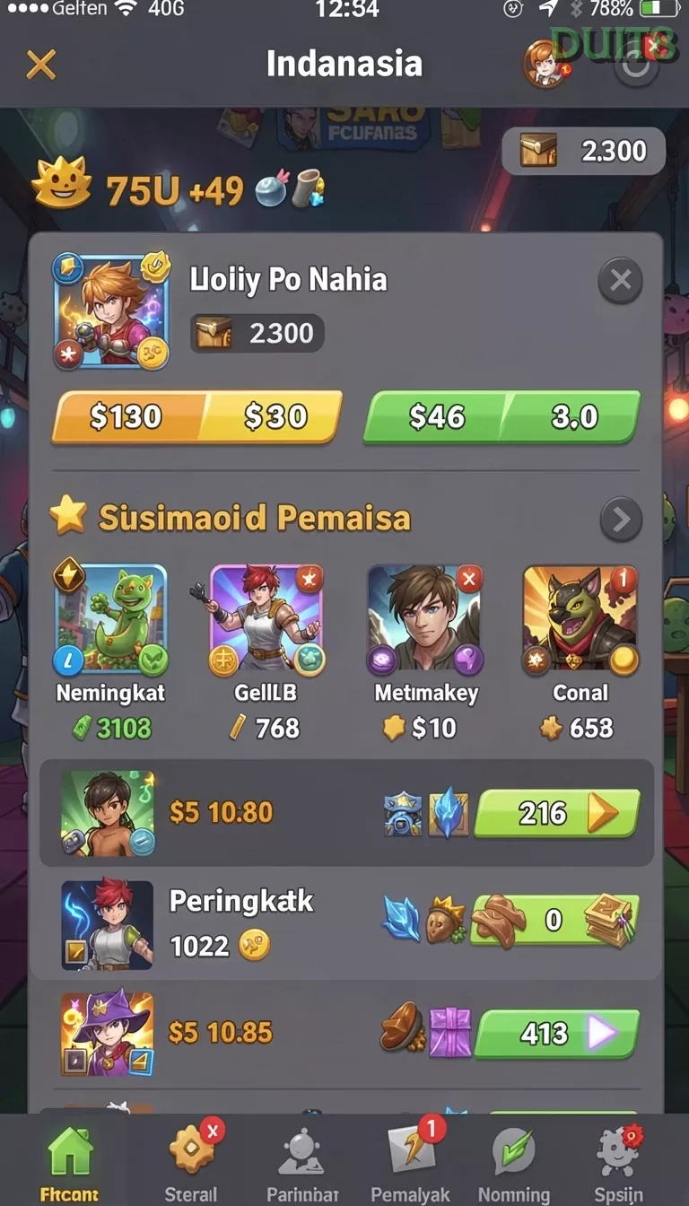 Screenshot Star Pirates Code nomor 1