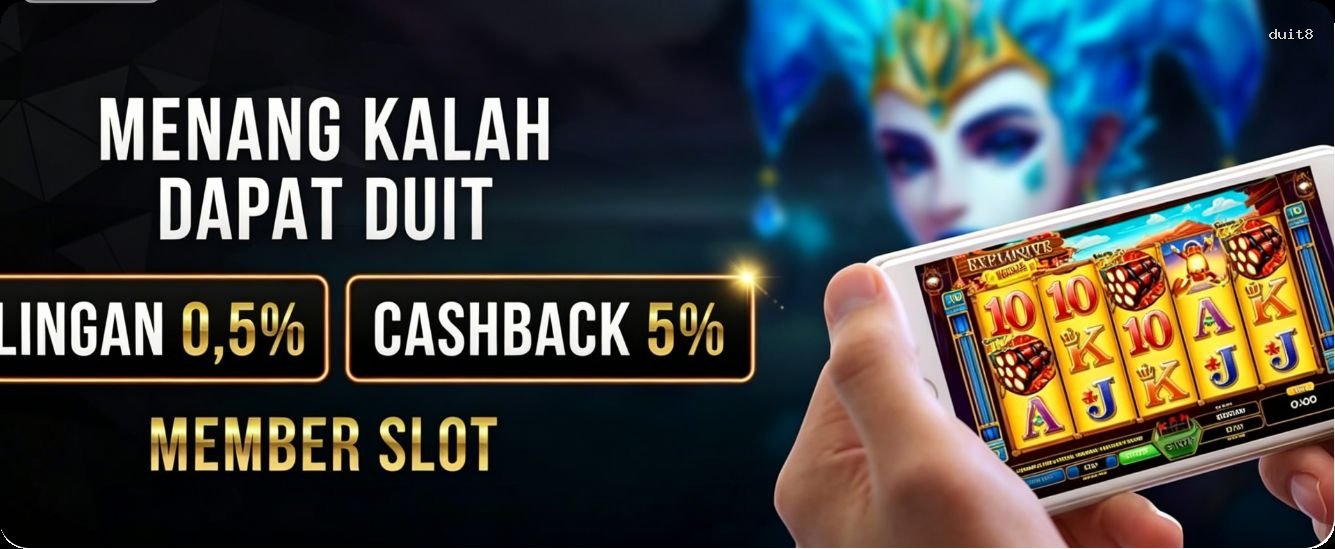 Main duit8e Menang Jackpot Besar